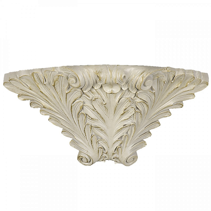 Бра Stucco Molding Corner ivory ( слоновая кость ) Золотой Бежевый Бра Stucco Molding Corner ivory ( слоновая кость ) Золотой Бежевый в Барнауле | Loft Concept