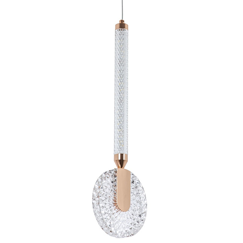 Подвесной светильник Felicia Gold Hanging Lamp Прозрачный Глянцевое золото Подвесной светильник Felicia Gold Hanging Lamp Прозрачный Глянцевое золото в Барнауле | Loft Concept