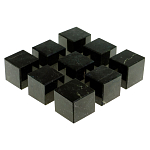 Камни для охлаждения виски из чёрного змеевика Natural Stone Cube варинант исполнения - 3 | Loft Concept в Барнауле