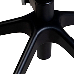 Стул с мягкой бежевой обивкой из велюра и подъемно-поворотным механизмом на черных колесиках Harper Beige варинант исполнения - 5 | Loft Concept в Барнауле