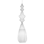 Подвесной светильник Wire Dream Pendant 1 Белый варинант исполнения - 3 | Loft Concept в Барнауле