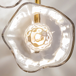 Бра Lots of transparent lotuses варинант исполнения - 2 | Loft Concept в Барнауле