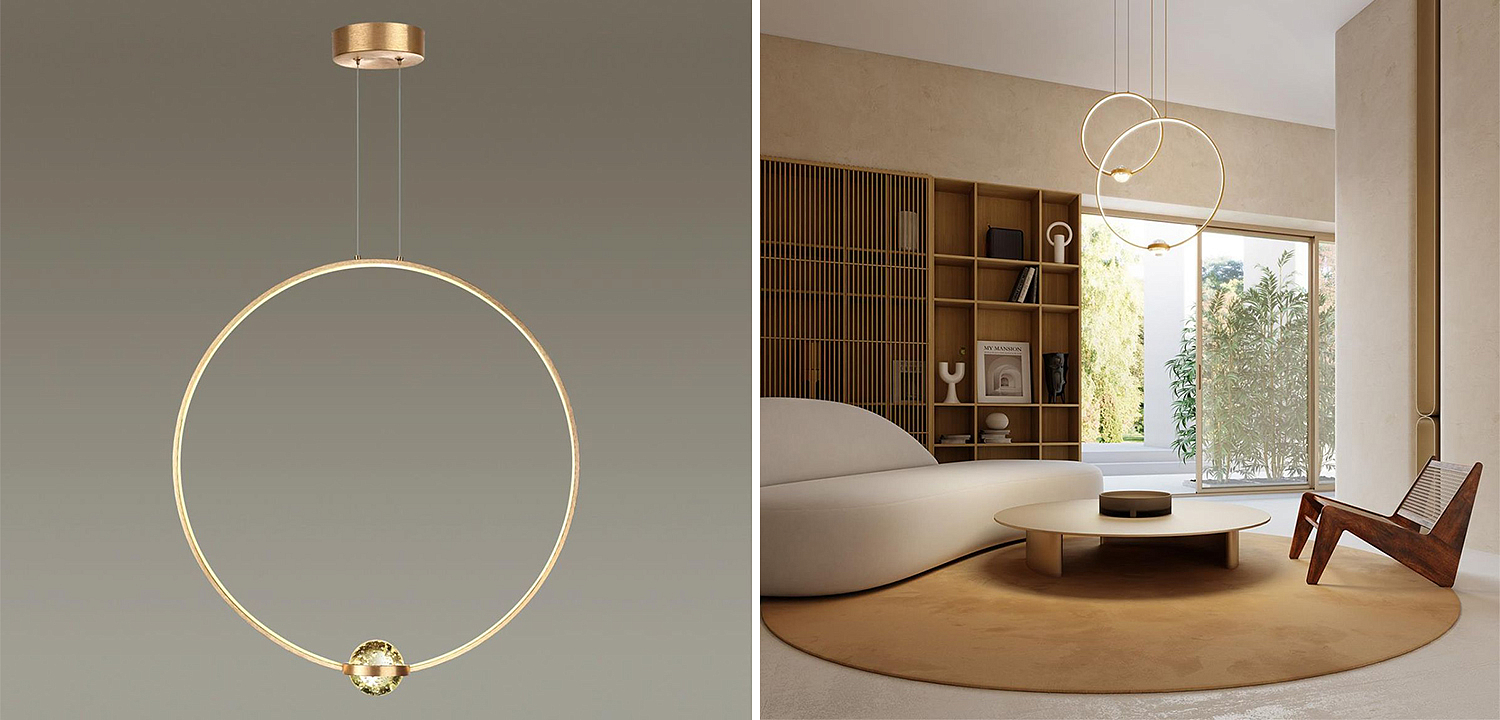 Подвесной светильник Carmen Gold 60 Подвесной светильник Carmen Gold 60 - Loft-Concept в Барнауле