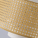 Торшер с декоративным поясом из плетеного бамбука Biuloggicu варинант исполнения - 6 | Loft Concept в Барнауле