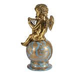 Фигурка Ангел с лирой на шаре Seraphic варинант исполнения - 2 | Loft Concept в Барнауле