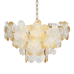 Люстра конусообразная с цветочными мотивами Light Floral Glow варинант исполнения - 5 | Loft Concept в Барнауле