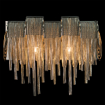 Бра с металлическими дугами и цепочками 33 см Atlantis Chain варинант исполнения - 4 | Loft Concept в Барнауле