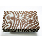 Кофейный стол Kenya Coffee Table Bone Inlay ZEBRA Beige  варинант исполнения - 1 | Loft Concept в Барнауле
