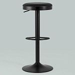 Стул барный черного цвета Laconic варинант исполнения - 3 | Loft Concept в Барнауле