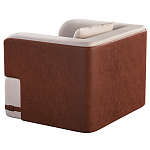 Кресло Richmond  с кожаной отделкой варинант исполнения - 4 | Loft Concept в Барнауле