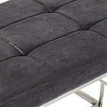 Банкетка Neoclassic Ornament Silver варинант исполнения - 2 | Loft Concept в Барнауле