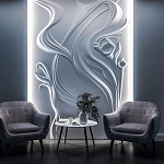 Барельеф KALA варинант исполнения - 1 | Loft Concept в Барнауле