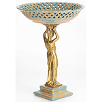 Фарфоровая чаша с девушкой Marlo Turi варинант исполнения - 5 | Loft Concept в Барнауле