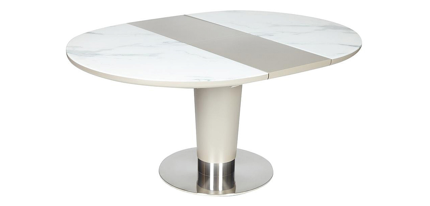Стол раскладной White Marble - Loft-Concept в Барнауле