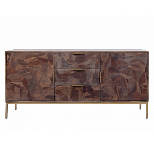 Комод из массива дерева Шишам Indian Rosewood