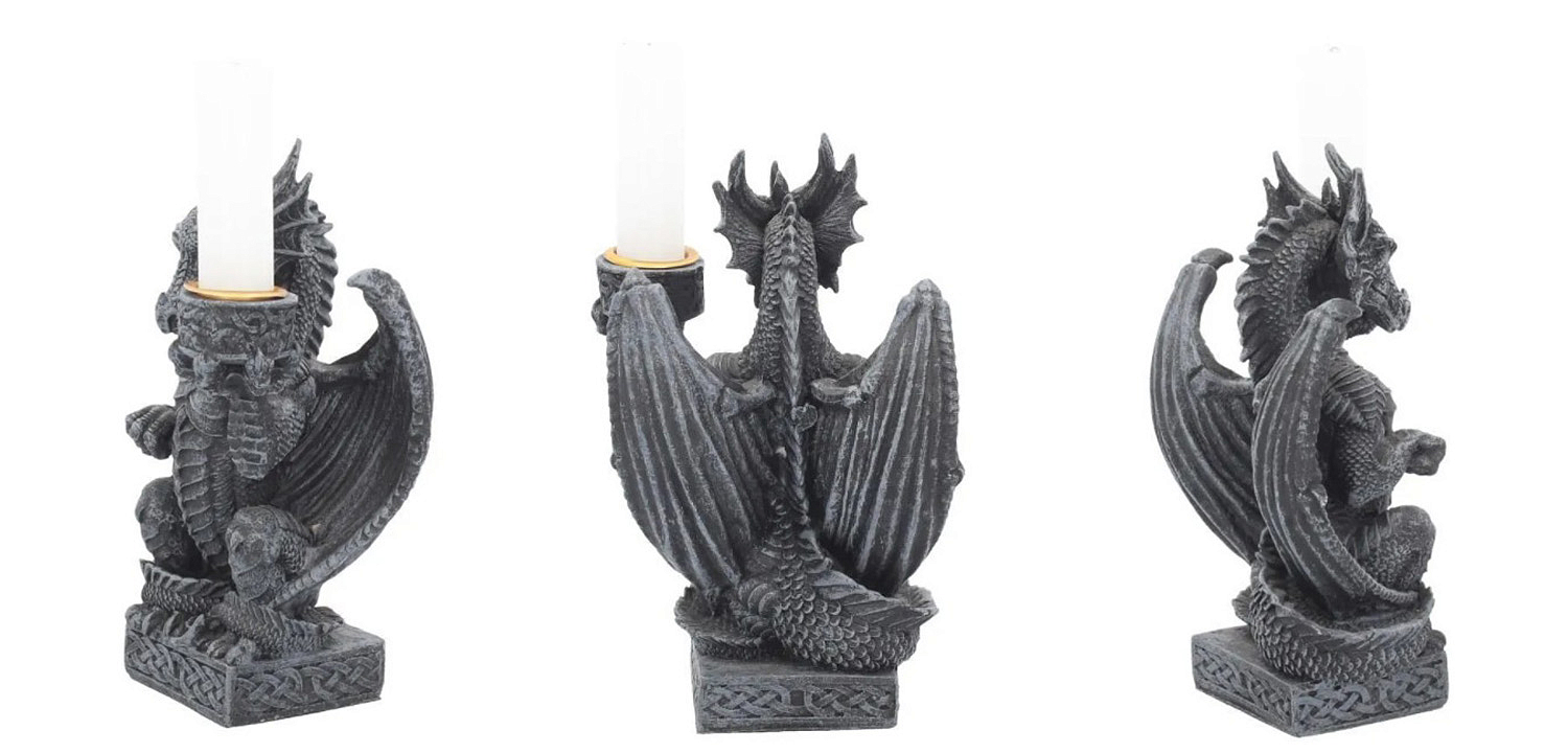 Подсвечник Dragon Guardian Подсвечник Dragon Guardian - Loft-Concept в Барнауле