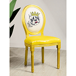 Стул French Bul yellow варинант исполнения - 10 | Loft Concept в Барнауле