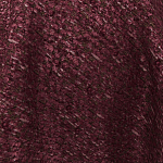Мебельная ткань Шенилл бордовый цвет 138 см T4-38 варинант исполнения - 2 | Loft Concept в Барнауле