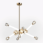 Светодиодная люстра Rovelly Gold варинант исполнения - 2 | Loft Concept в Барнауле