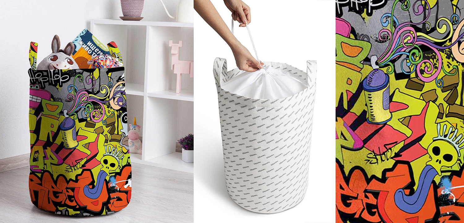 Корзина Crazy Art Basket Корзина Crazy Art Basket - Loft-Concept в Барнауле