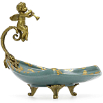 Блюдо фарфоровое Симфония ангела Pularia варинант исполнения - 3 | Loft Concept в Барнауле