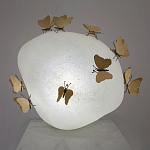 Настольная лампа ночник Alien Stone варинант исполнения - 2 | Loft Concept в Барнауле