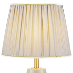 Настольная лампа с абажуром Femia Grey Gold Table Lamp варинант исполнения - 2 | Loft Concept в Барнауле