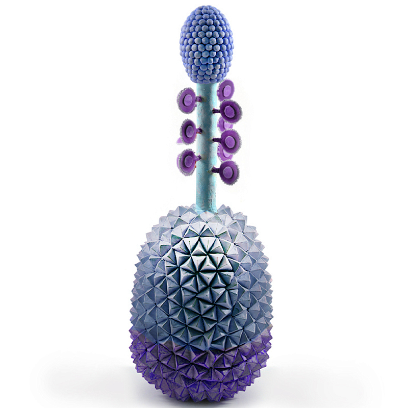 Статуэтка тропический фрукт Purple Exotic Tropical Fruit Лиловый Статуэтка тропический фрукт Purple Exotic Tropical Fruit Лиловый в Барнауле | Loft Concept