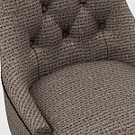 Мебельная ткань Шенилл коричневый цвет 142 см T4-55 варинант исполнения - 8 | Loft Concept в Барнауле