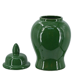 Ваза с крышкой однотонная Высота 31 см Chinoiserie Ceramics варинант исполнения - 11 | Loft Concept в Барнауле