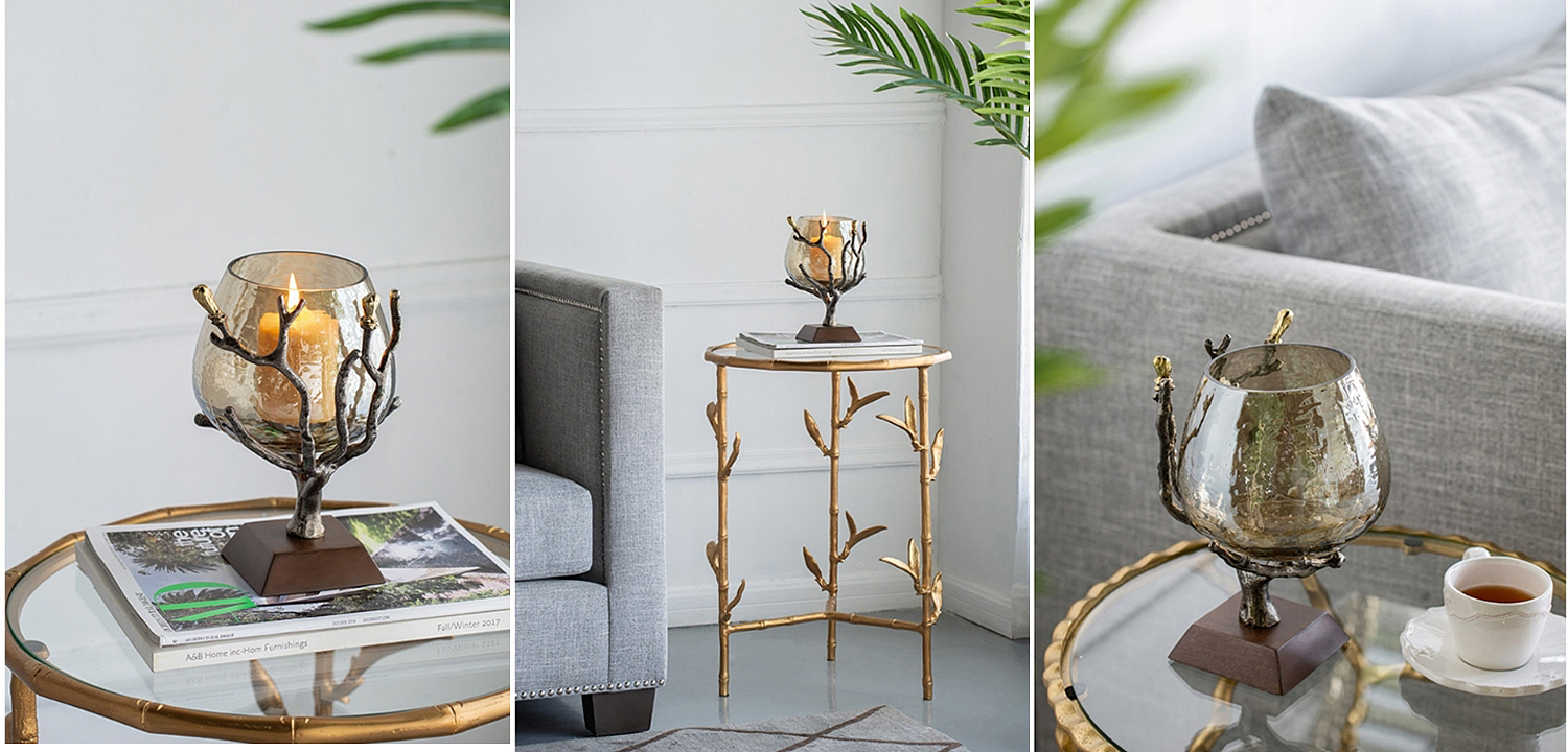 Подсвечник Noemi tree branches Подсвечник Noemi tree branches - Loft-Concept в Барнауле