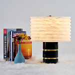 Настольная лампа из натурального камня Stone Carving варинант исполнения - 2 | Loft Concept в Барнауле