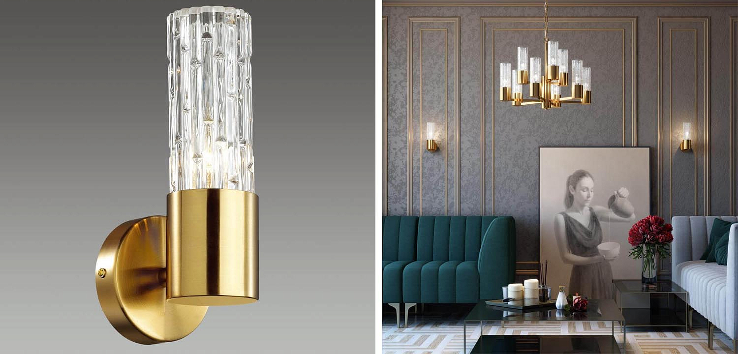 Бра Lorinda Wall lamp Бра Lorinda Wall lamp - Loft-Concept в Барнауле