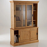 Витрина из массива сосны Hanson Wood Showcase варинант исполнения - 2 | Loft Concept в Барнауле