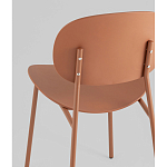 Стул Edie пластик коричневый варинант исполнения - 3 | Loft Concept в Барнауле