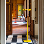 Напольная дизайнерская вешалка Poltronova Cessato Allarme варинант исполнения - 10 | Loft Concept в Барнауле