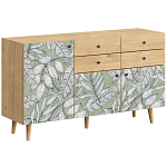 Буфет с принтом на дверцах Elise Cupboard варинант исполнения - 2 | Loft Concept в Барнауле