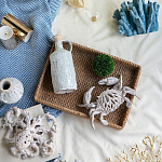 Статуэтка краб с детализированной текстурой в белом цвете Marine Accessories варинант исполнения - 7 | Loft Concept в Барнауле