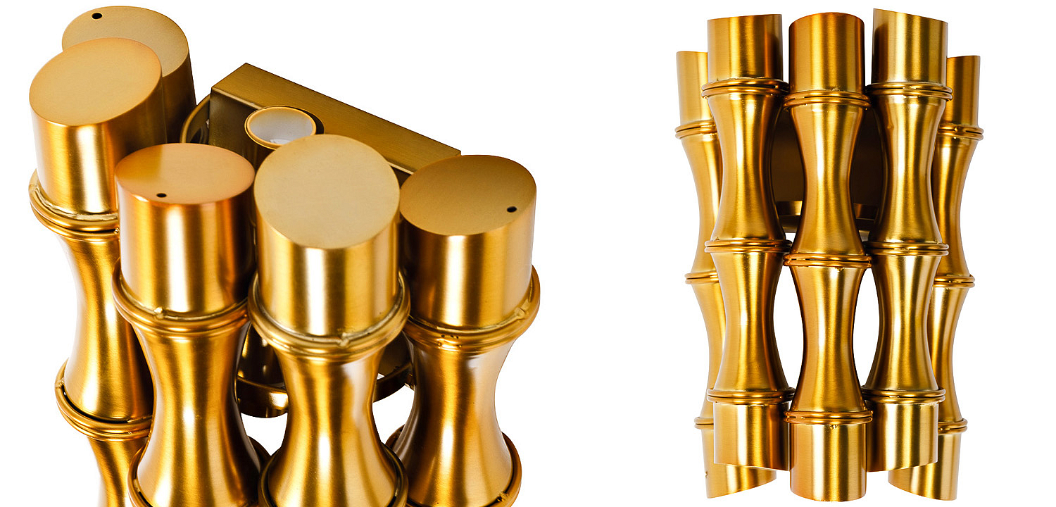 Бра Wall Lamp Damian Gold Бра Wall Lamp Damian Gold - Loft-Concept в Барнауле