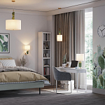 Подвесной светильник с декором в виде кактуса из керамики Opuntia D18 см варинант исполнения - 5 | Loft Concept в Барнауле