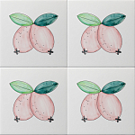 Плитка дизайнерская Спрячь лимоны варинант исполнения - 1 | Loft Concept в Барнауле