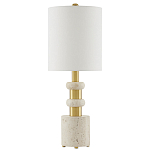 Настольная лампа цилиндрической формы Congenital Surface варинант исполнения - 3 | Loft Concept в Барнауле