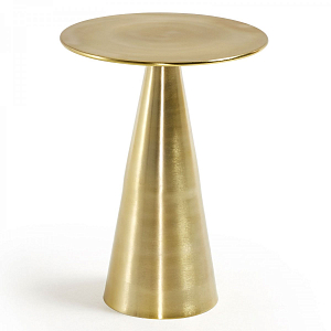 Приставной стол Table Golden Cone