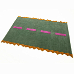 Дизайнерский ковер с изображением дороги Poltronova Autostrada Rug варинант исполнения - 8 | Loft Concept в Барнауле