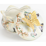 Шкатулка с рисунком ветвей и бабочек Eden Garden варинант исполнения - 3 | Loft Concept в Барнауле