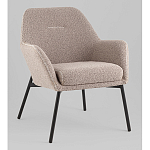 Кресло лаунж Joaquin серый варинант исполнения - 1 | Loft Concept в Барнауле