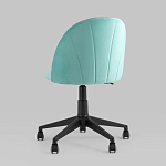 Мягкое компьютерное кресло Venus Blue варинант исполнения - 5 | Loft Concept в Барнауле