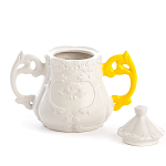 Сахарница Seletti I-Sugar Yellow варинант исполнения - 1 | Loft Concept в Барнауле