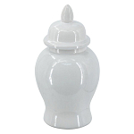 Ваза с крышкой однотонная Высота 31 см Chinoiserie Ceramics варинант исполнения - 13 | Loft Concept в Барнауле