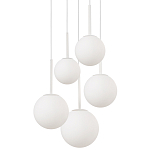 Подвесной светильник White train варинант исполнения - 1 | Loft Concept в Барнауле